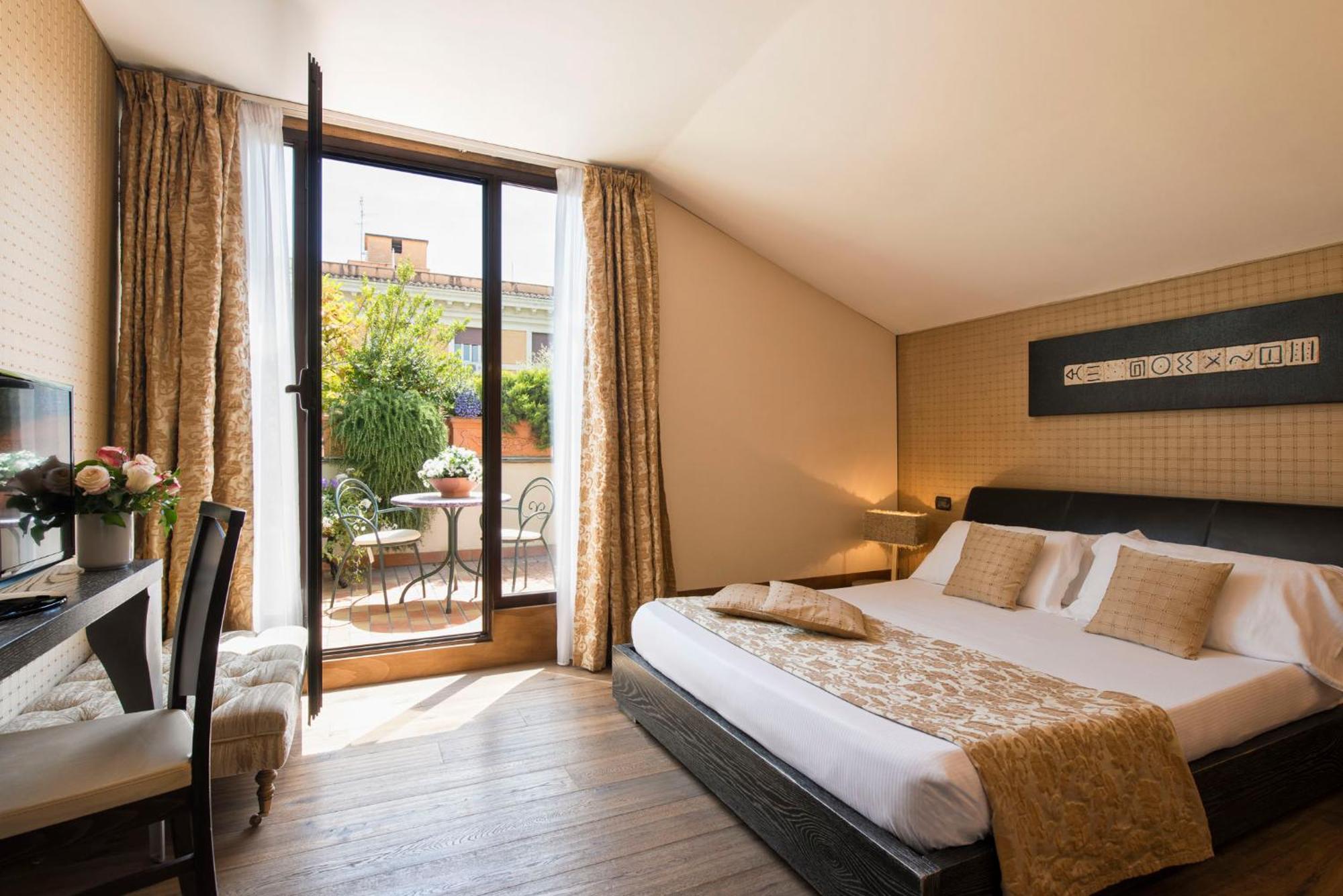 Atlante Garden Hotel Рим Екстер'єр фото