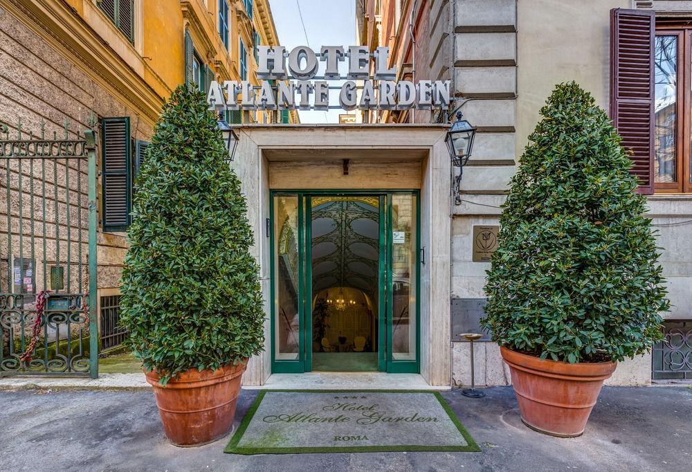 Atlante Garden Hotel Рим Екстер'єр фото
