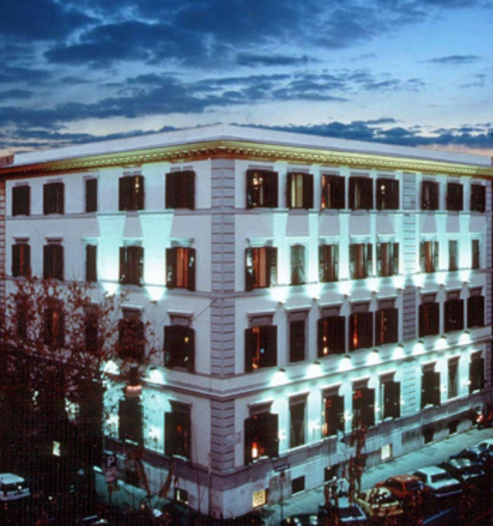 Atlante Garden Hotel Рим Екстер'єр фото