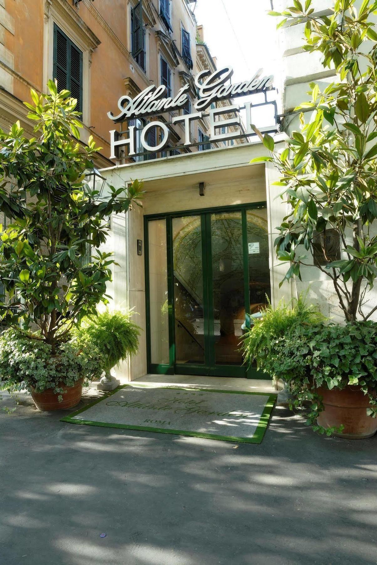 Atlante Garden Hotel Рим Екстер'єр фото