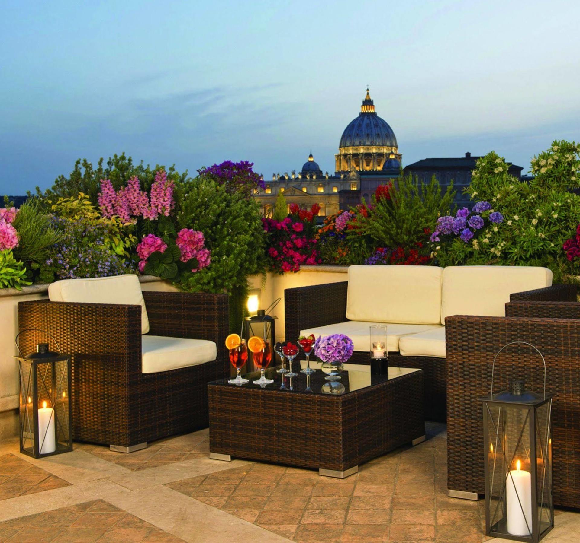 Atlante Garden Hotel Рим Екстер'єр фото
